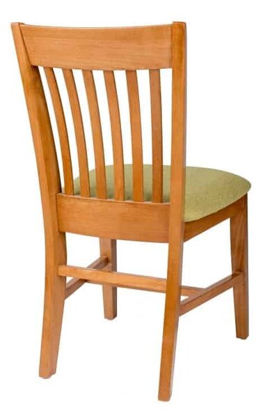 Scaun lemn masiv Frederick Configurabil, 48 × 43 × 88 cm - Alb