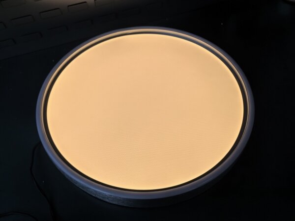 Rabalux 71289 - Plafonieră LED DEWSON, 37 W, 230 V
