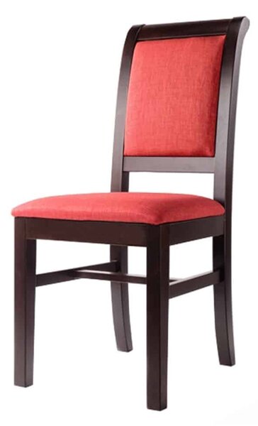 Scaun lemn masiv Malcolm Configurabil, 48,5 × 46,5 × 98,5 cm - Alb