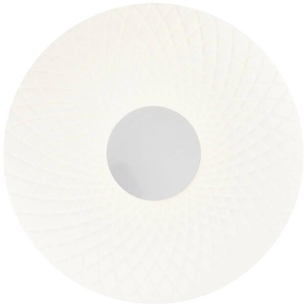 Plafonieră LED Brilliant RICCI LED/24W/230V d. 38,5 cm alb