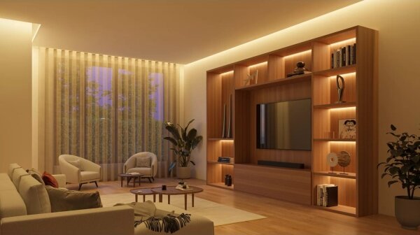 Philips - Hue WACA bandă LED RGBW dimerizabilă 5m LED/20W/230V 2000-6500K
