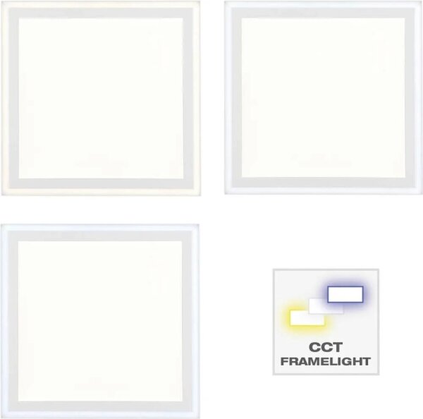 Plafonieră LED dimabilă Brilliant LAURICE LED/24W/230V 2700-6500K + telecomandă