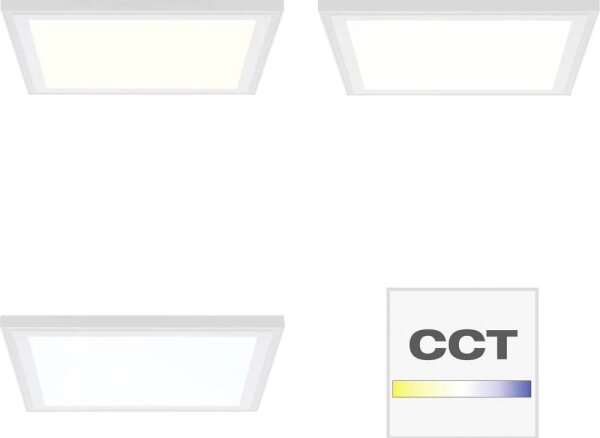 Plafonieră LED dimabilă Brilliant LAURICE LED/24W/230V 2700-6500K + telecomandă