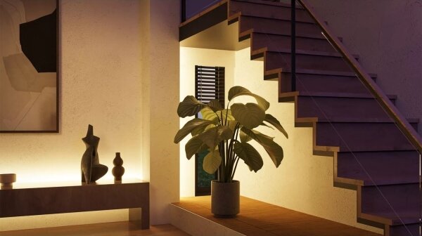 Philips Hue WACA - bandă LED RGBW reglabilă 10 m, 20 W, 230 V, 2000-6500K