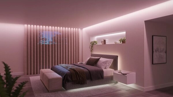Philips - Hue WACA bandă LED RGBW dimerizabilă 5m LED/20W/230V 2000-6500K