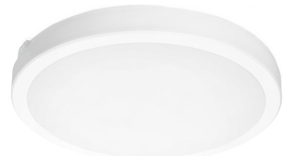 Plafonieră LED cu senzor pentru baie NAIROS LED/36W/230V IP65 cm alb + telecomandă