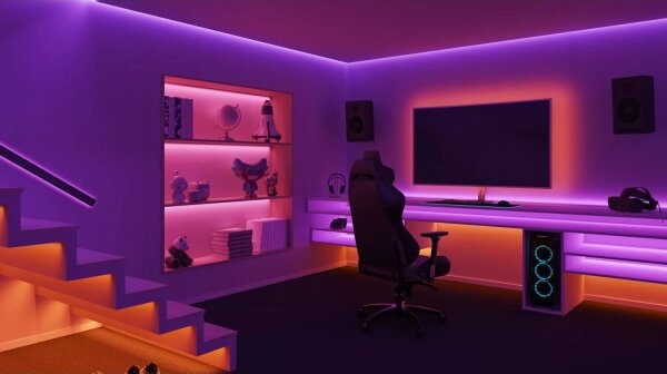 Philips - Hue WACA bandă LED RGBW dimerizabilă 5m LED/20W/230V 2000-6500K