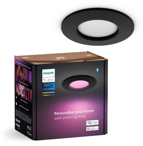 Corp de iluminat LED RGBW dimabil pentru baie Hue SLIM LED/8,3W/230V IP44