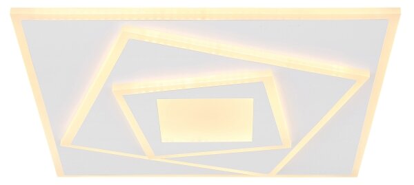 Plafonieră LED Globo 48539-24 HORNI LED/24W/230V