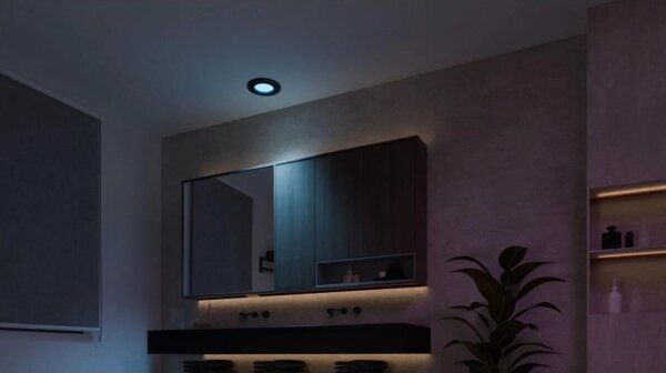 Corp de iluminat LED RGBW dimabil pentru baie Hue SLIM LED/8,3W/230V IP44