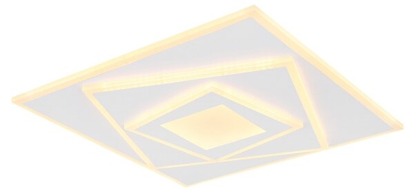 Plafonieră LED Globo 48539-24 HORNI LED/24W/230V