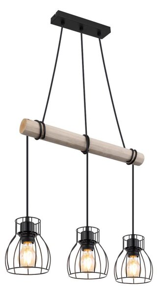 Lustră pe cablu Globo 15326-3H MINA 3xE27/40W/230V