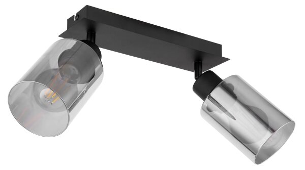Spot Globo 15465-2 HADERA 2xE27/15W/230V