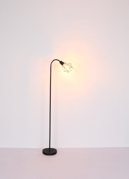 Lampadar Globo 15351S ISABELLA 1xE27/40W/230V
