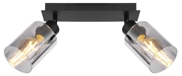 Spot Globo 15465-2 HADERA 2xE27/15W/230V