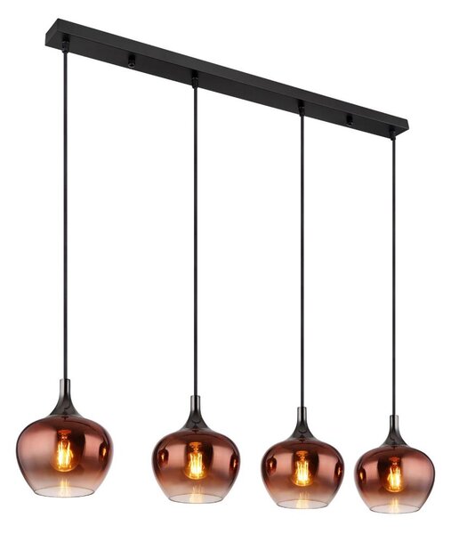 Lustră pe cablu Globo 15548-4HG MAXY 4xE27/40W/230V
