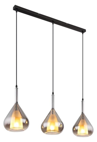 Lustră pe cablu Globo 15542-3 GEEKY 3xE27/60W/230V