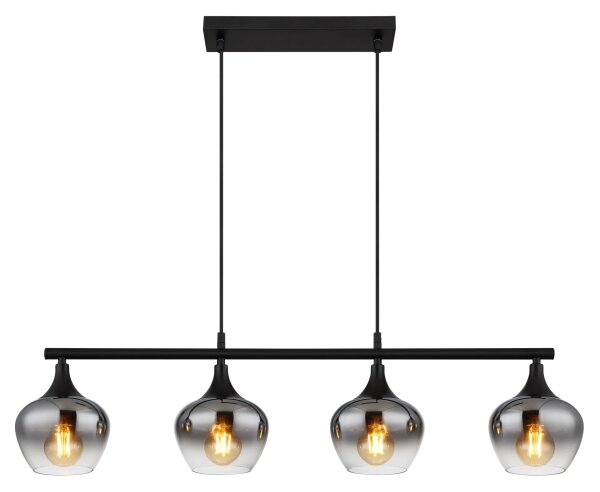 Lustră pe cablu Globo 15548-4H1 MAXY 4xE27/40W/230V