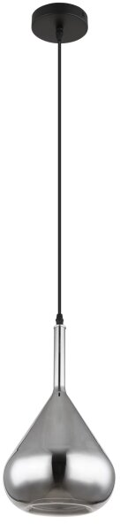 Lustră pe cablu Globo 15542 GEEKY 1xE27/60W/230V