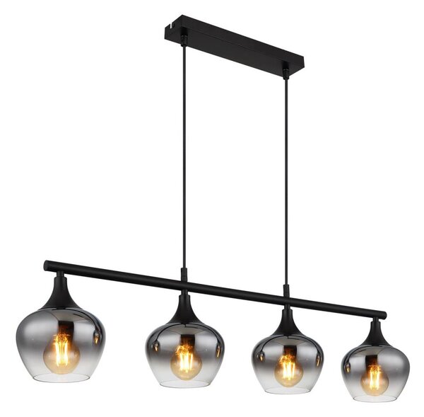 Lustră pe cablu Globo 15548-4H1 MAXY 4xE27/40W/230V