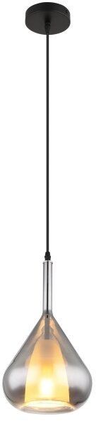 Lustră pe cablu Globo 15542 GEEKY 1xE27/60W/230V