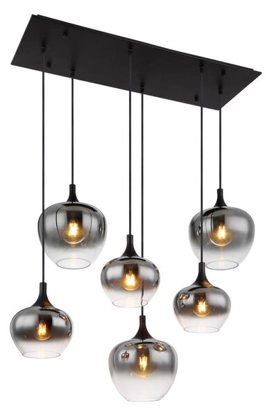 Lustră pe cablu Globo 15548-6H MAXY 6xE27/40W/230V