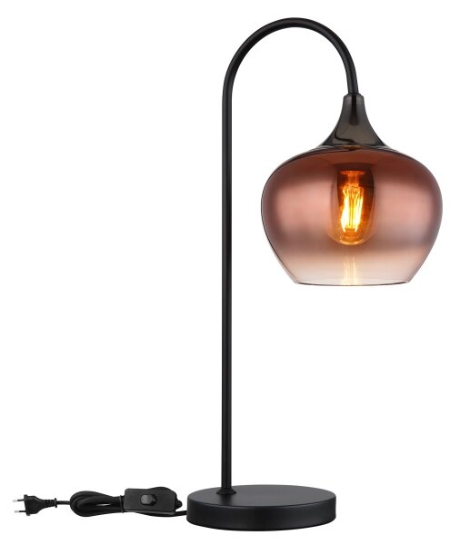 Lampă de masă Globo 15548TG MAXY 1xE27/40W/230V