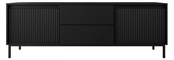 Dulap TV Somkera 2K2SZ (Negru) . 1106261