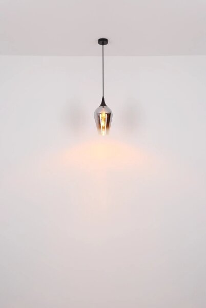 Lustră pe cablu Globo 15552H3 LAVUS 1xE27/60W/230V