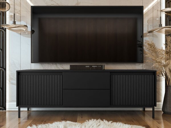 Dulap TV Somkera 2K2SZ (Negru) . 1106261
