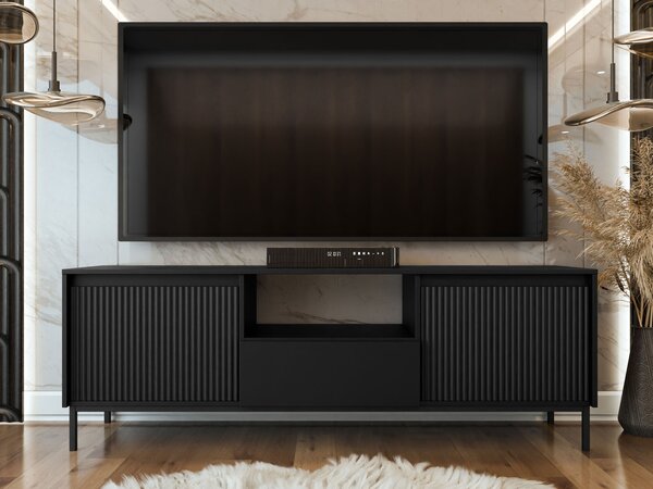Set mobilier living Somkera II (Negru) . 1105975