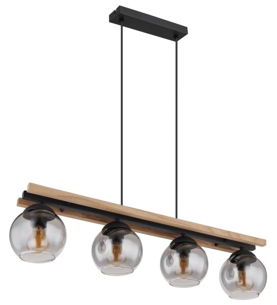 Lustră pe cablu Globo 15569-4HW CONNI 4xE27/25W/230V