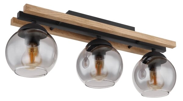Lustră aplicată Globo 15569-3DW CONNI 3xE27/25W/230V