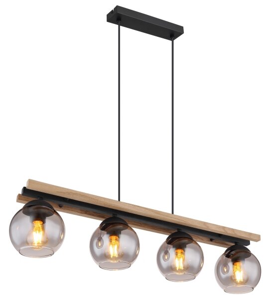 Lustră pe cablu Globo 15569-4HW CONNI 4xE27/25W/230V