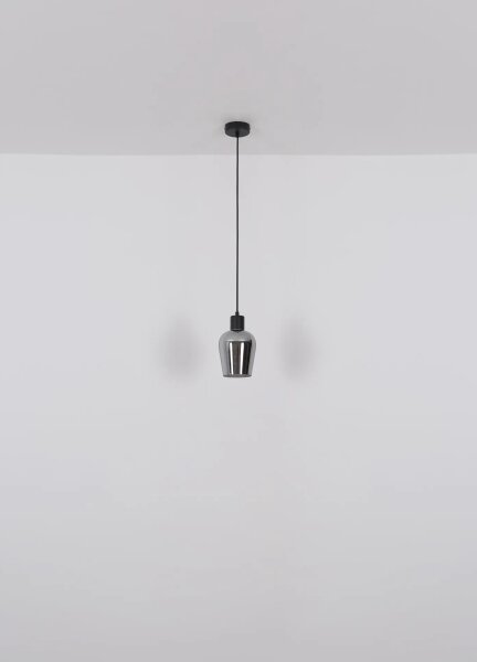 Lustră pe cablu Globo 15627 RYAN 1xE27/40W/230V