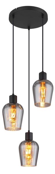 Lustră pe cablu Globo 15627-3 RYAN 3xE27/40W/230V