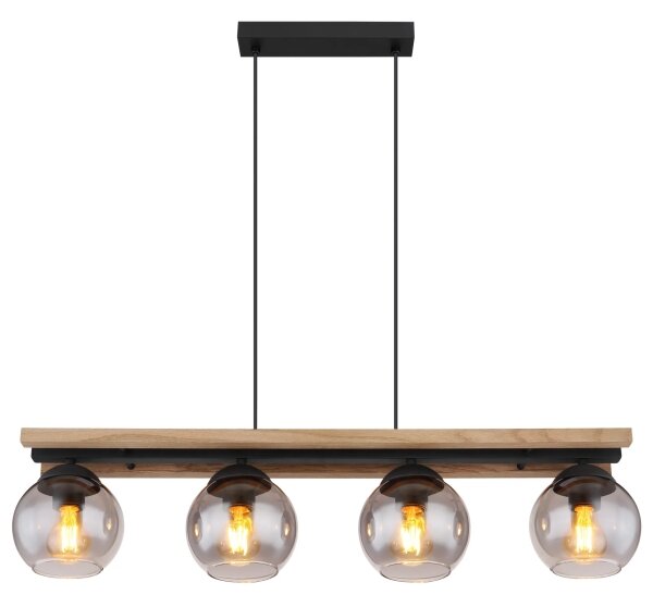 Lustră pe cablu Globo 15569-4HW CONNI 4xE27/25W/230V