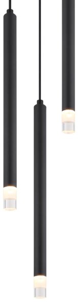 Lustră pe cablu Globo 15629-3 BLAKE 3xG9/4W/230V