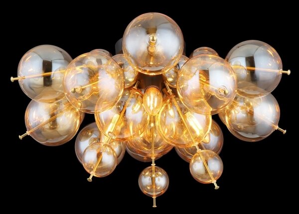 Lustră aplicată Globo 15633DA UDO 3xE14/25W/230V