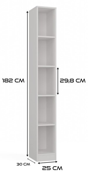Raft Refarencios 1 (alb). Promo -19%. 1132609