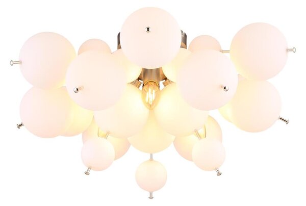 Lustră aplicată Globo 15633DO UDO 3xE14/25W/230V