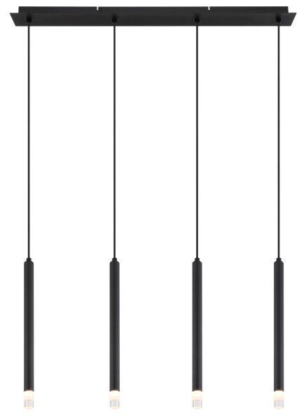 Lustră pe cablu Globo 15629-4 BLAKE 4xG9/4W/230V