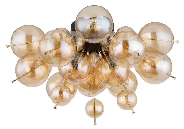 Lustră aplicată Globo 15633DA UDO 3xE14/25W/230V