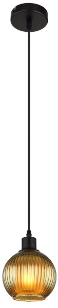 Lustră pe cablu Globo 15638G ZUMBA 1xE27/25W/230V