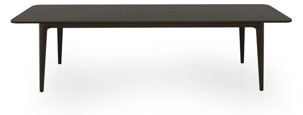 Masă lemn masiv de dining extensibilă Sophia 200/250×100 cm