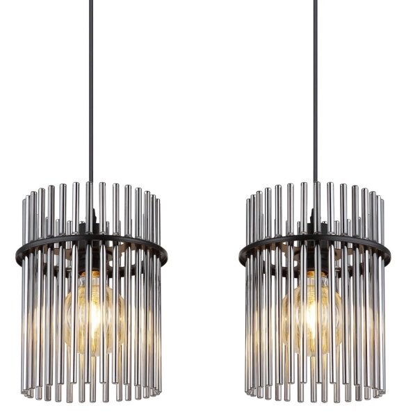 Lustră pe cablu Globo 15698-4H GORLEY 4xE27/60W/230V