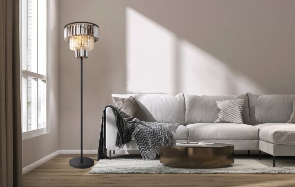 Lampadar Globo 15695S NAXIS 3xE27/40W/230V