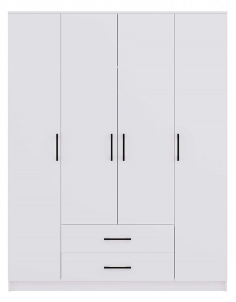 Dulap de haine Rigidez 3 (alb). Promo -15%. 1132696