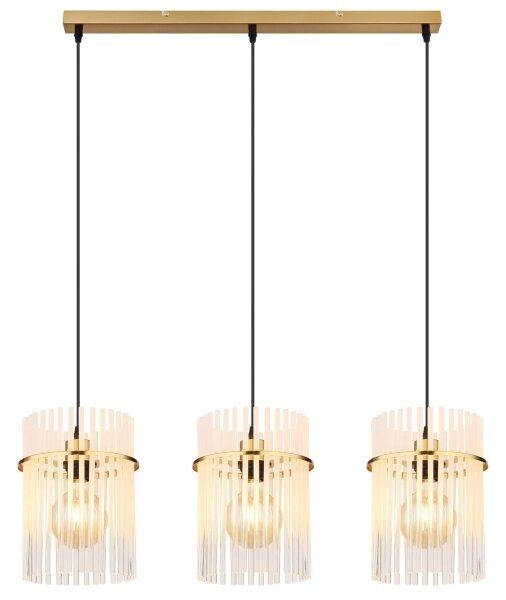 Lustră pe cablu Globo 15698-3HM GORLEY 3xE27/60W/230V