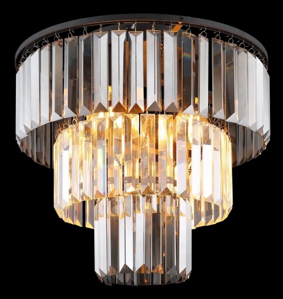 Lustră aplicată Globo 15695D NAXIS 3xE27/40W/230V